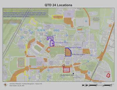 QTD 24 Location Map